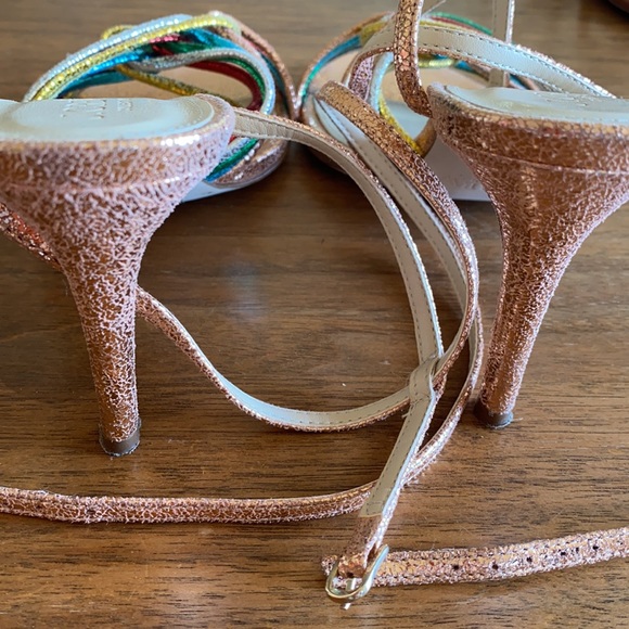 J Crew Metallic Sandals - Picture 6 of 6